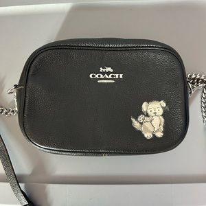 Coach Shoulder Bag! Limited edition Animal design🐶